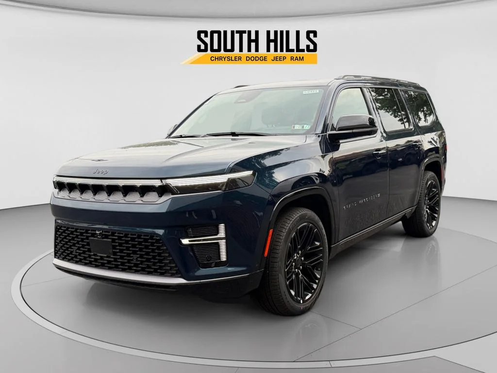 New 2026 Fathom Blue Pearl-Coat Exterior Paint Jeep Limited Reserve image 1