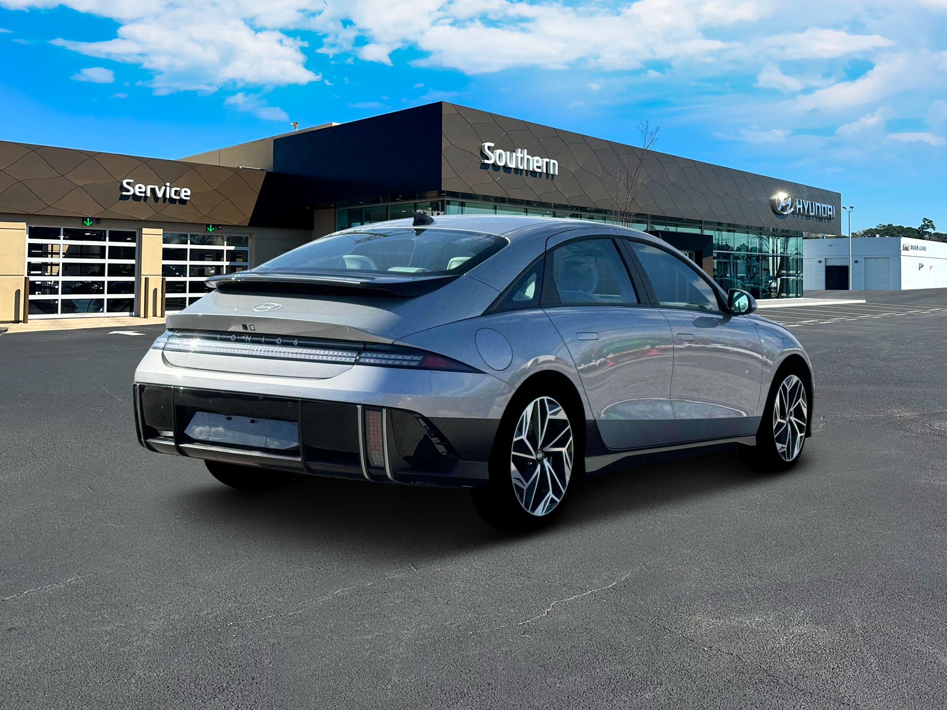 New 2024 Silver Hyundai SEL image 14