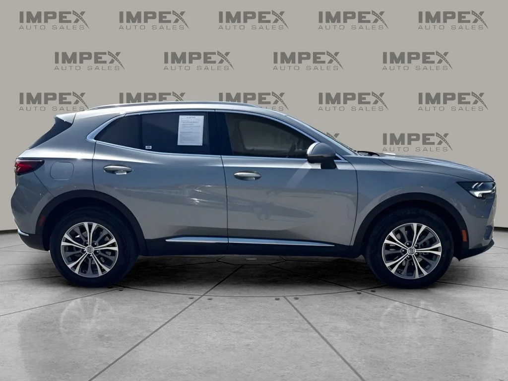 Used 2023 Gray Buick Preferred image 6