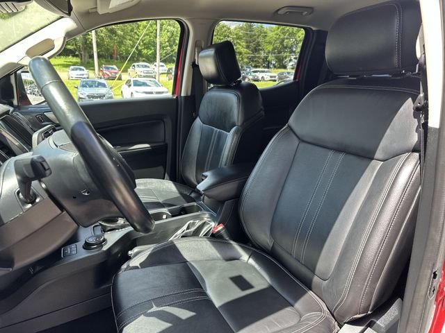 Used 2020 Rapid Red Metallic Tinted Clearcoat Ford Lariat image 15