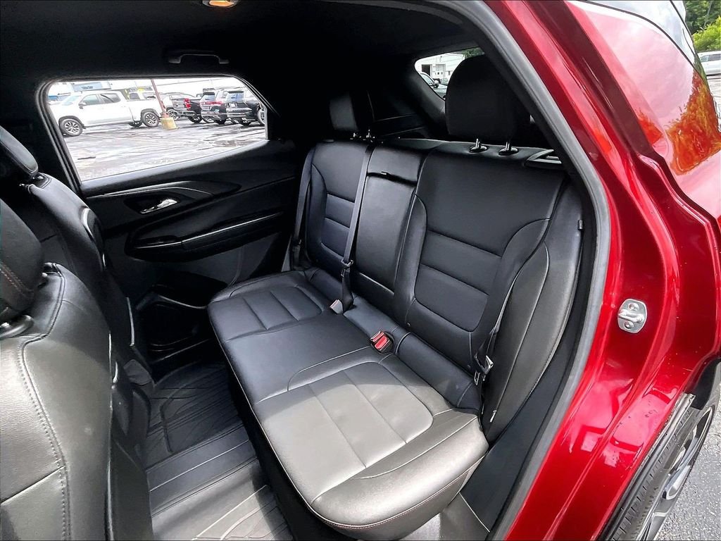 Used 2024 Red Chevrolet RS image 14