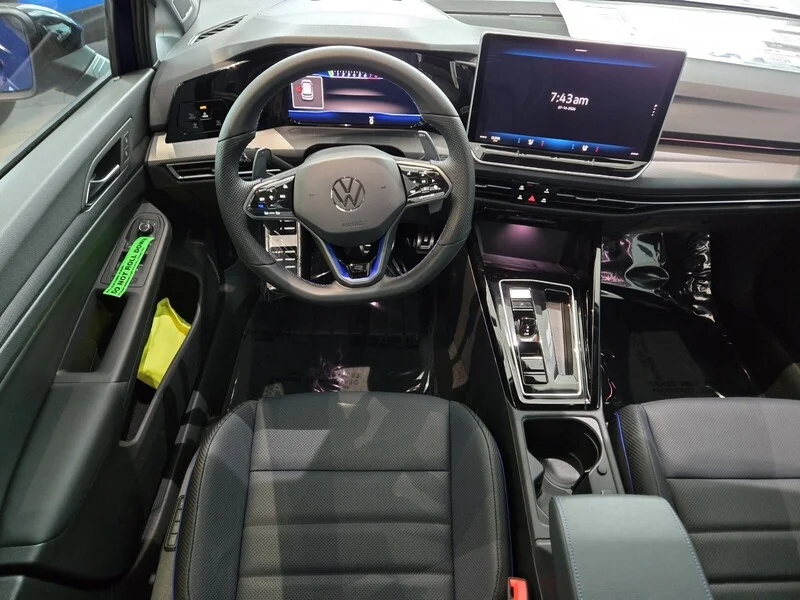 New 2026 Blue Volkswagen 2.0T image 9