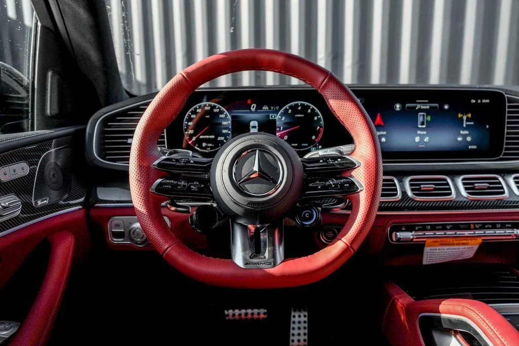 New 2026 Obsidian Black Metallic Mercedes-Benz GLE 63 S AMG® image 21