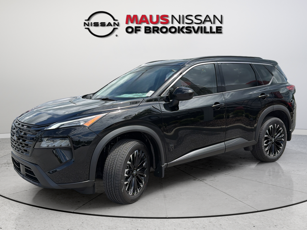 New 2026 Black Nissan Dark Armor image 3