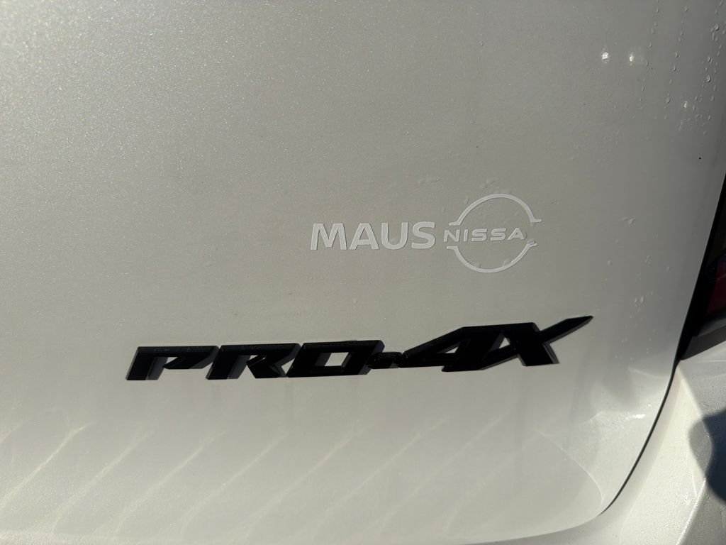 New 2026 White Nissan PRO-4X image 12