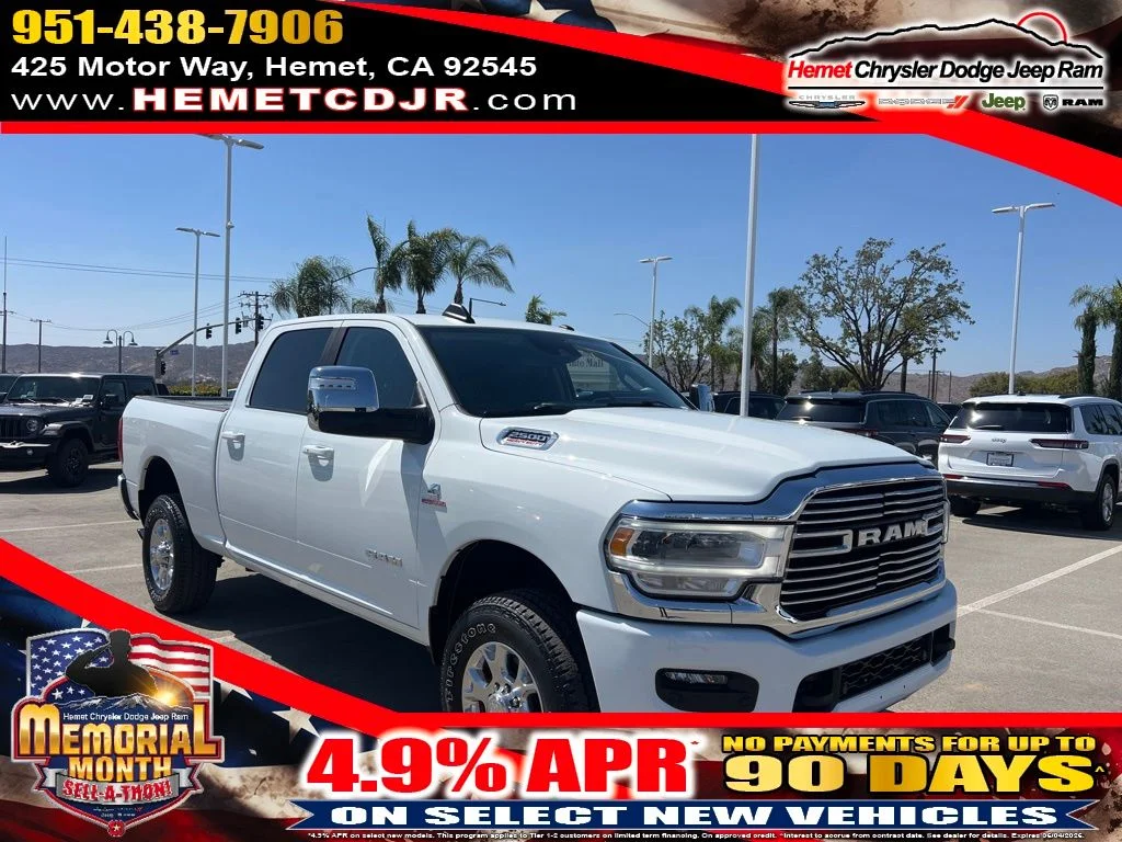 2024 RAM 2500 Laramie 4X4 Crew Cab SWB's photo