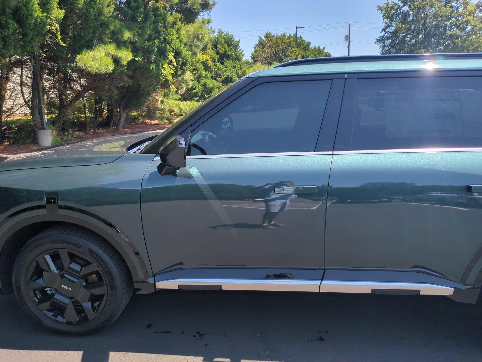 New 2027 Black Jade Green Kia SX-Prestige image 15