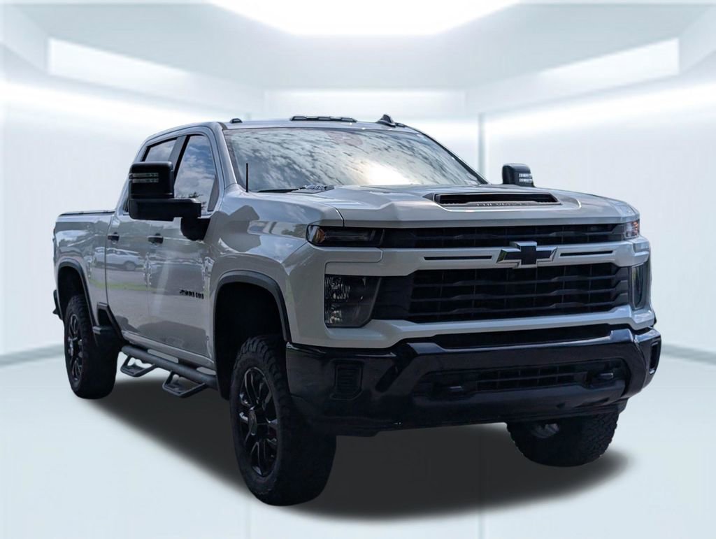 Used 2024 Summit White Chevrolet Custom image 8