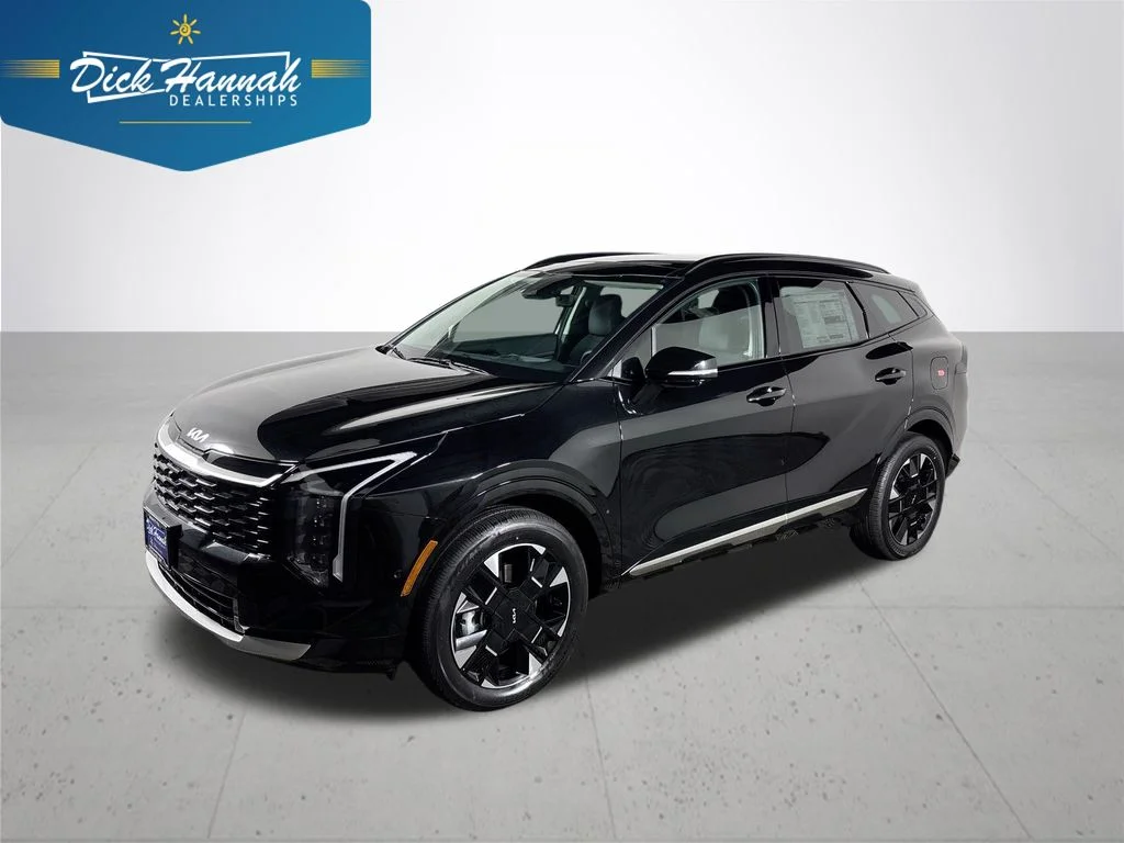 New 2026 Fusion Black Kia SX Prestige image 1
