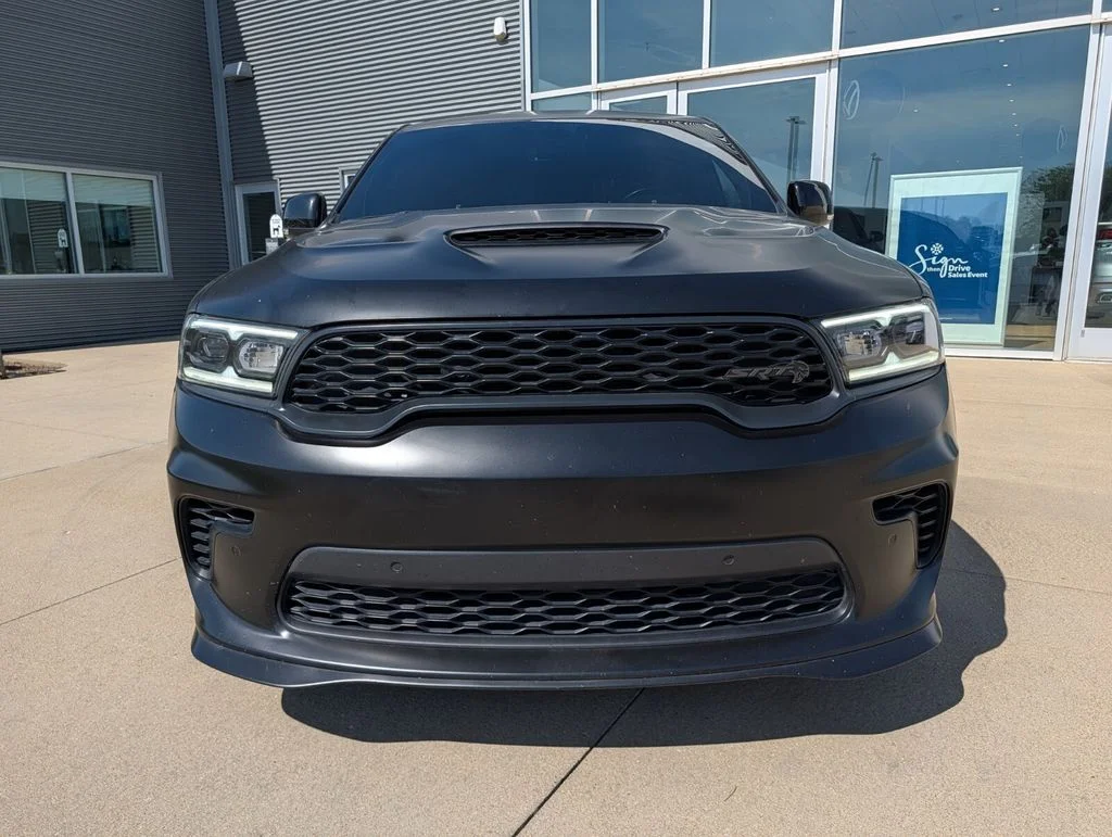 Used 2021 Gray Dodge SRT Hellcat image 11
