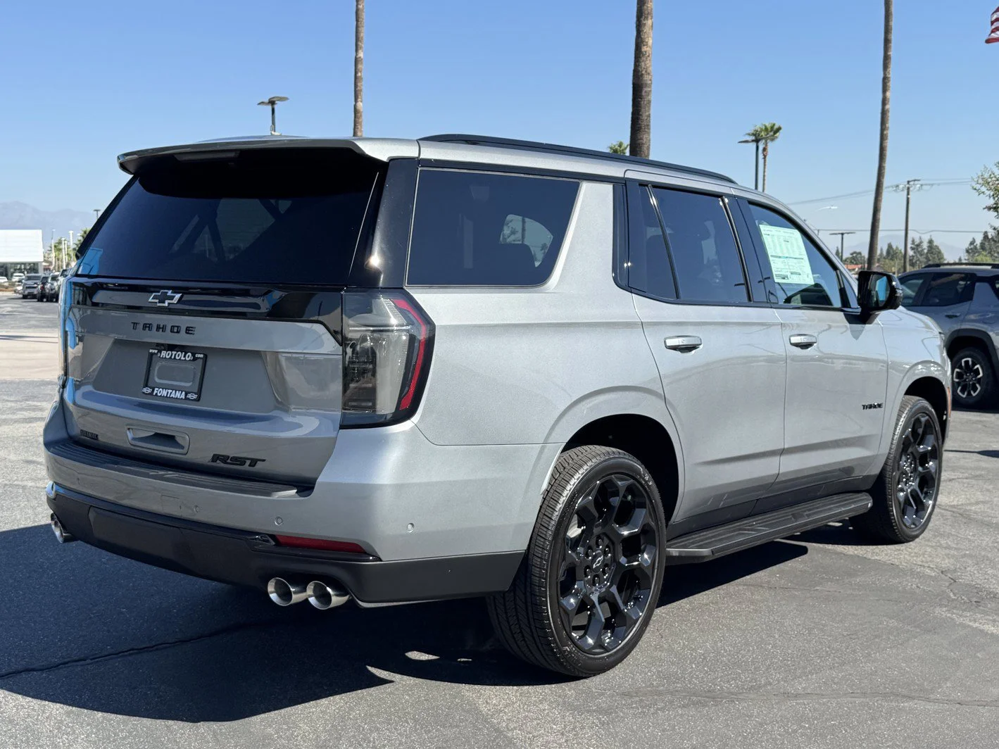 2026 Chevrolet Tahoe RST - Photo 6