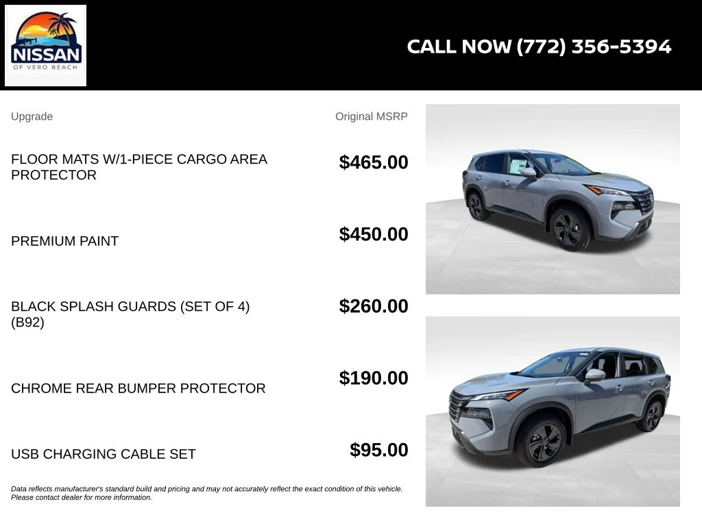 New 2026 Boulder Gray Pearl Nissan SV image 6