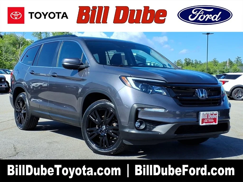 2022 Honda Pilot SE AWD's photo
