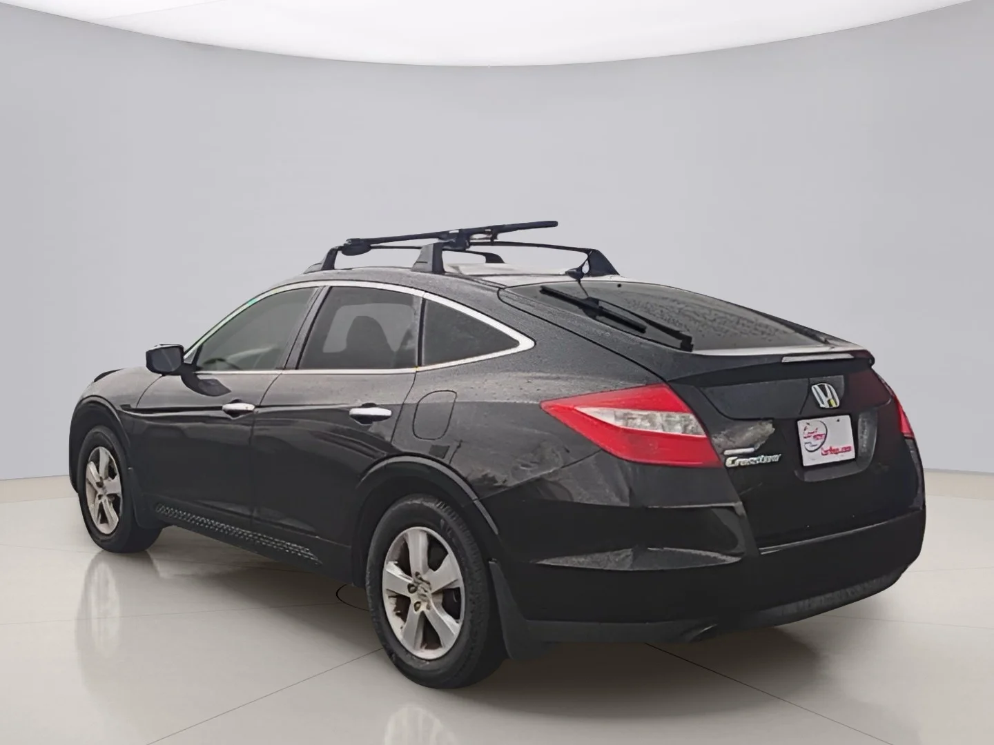 Used 2010 Black Honda CROSSTOUR image 3