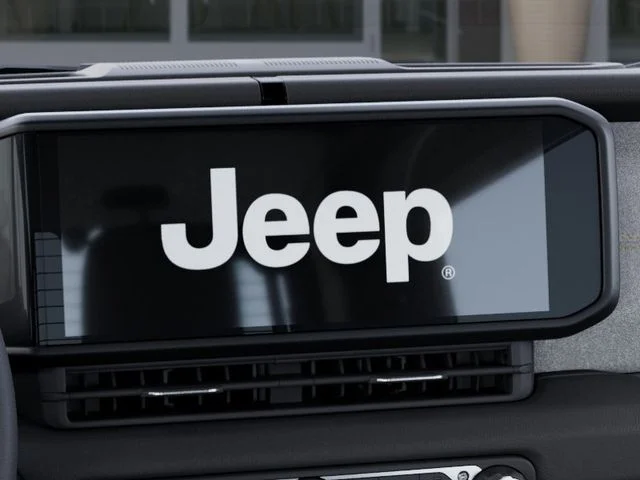 New 2026 Bright White Clear-Coat Exterior Paint Jeep Sport S image 19