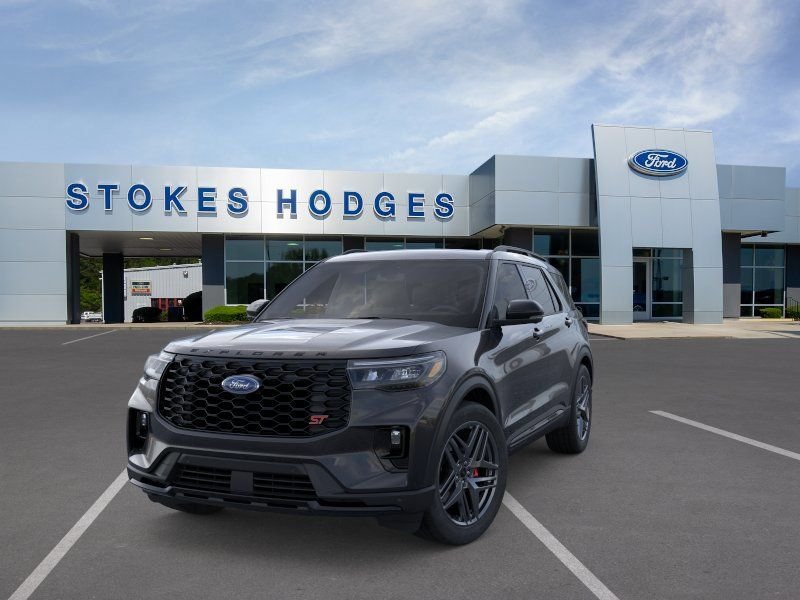 Certified Used 2026 Black Ford ST image 31