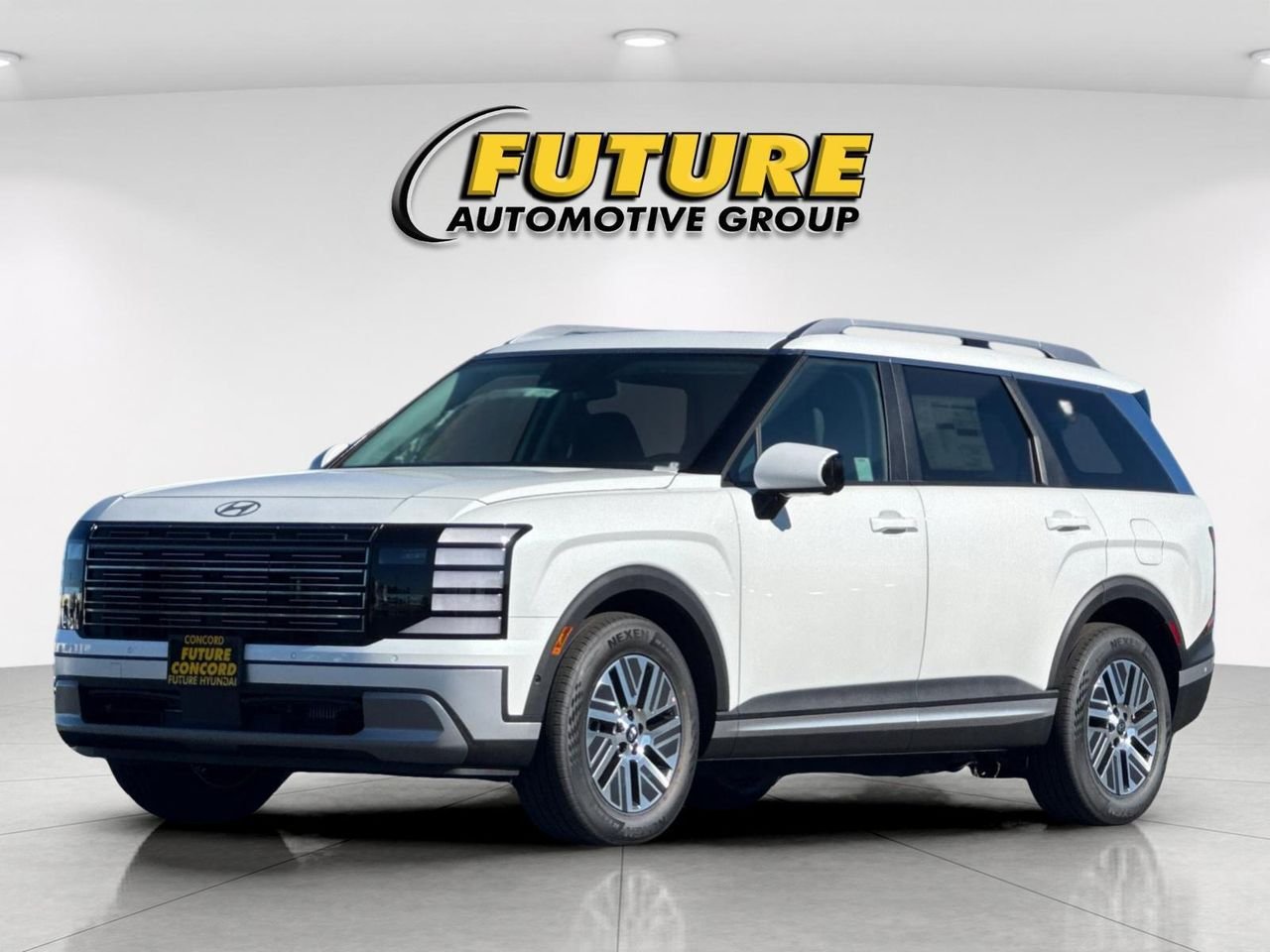 New 2026 White Hyundai SEL Premium 8P image 7