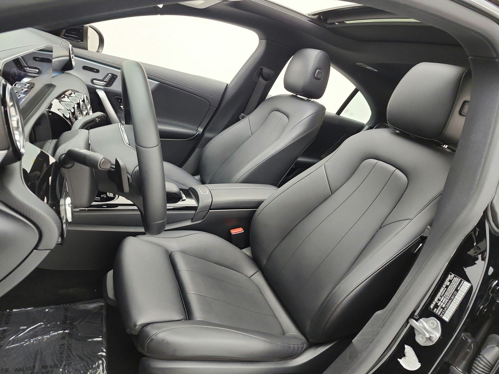 Used 2021 Night Black Mercedes-Benz CLA 250 Coupe image 10