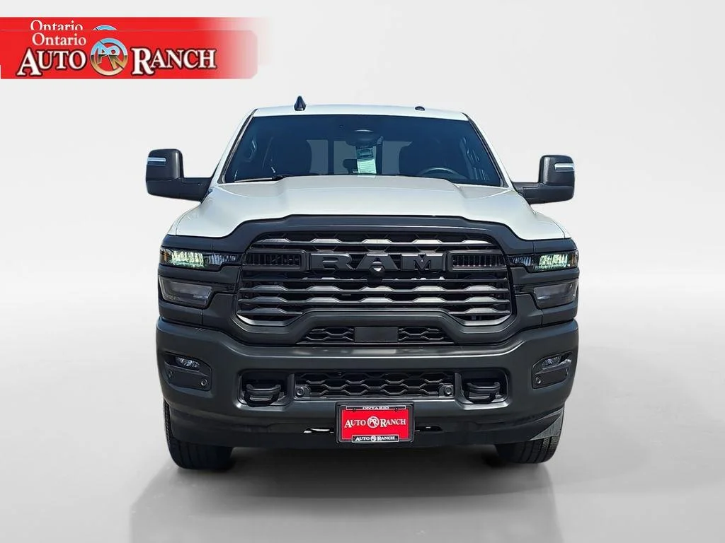 New 2026 Bright White Clear-Coat Exterior Paint RAM Tradesman image 8