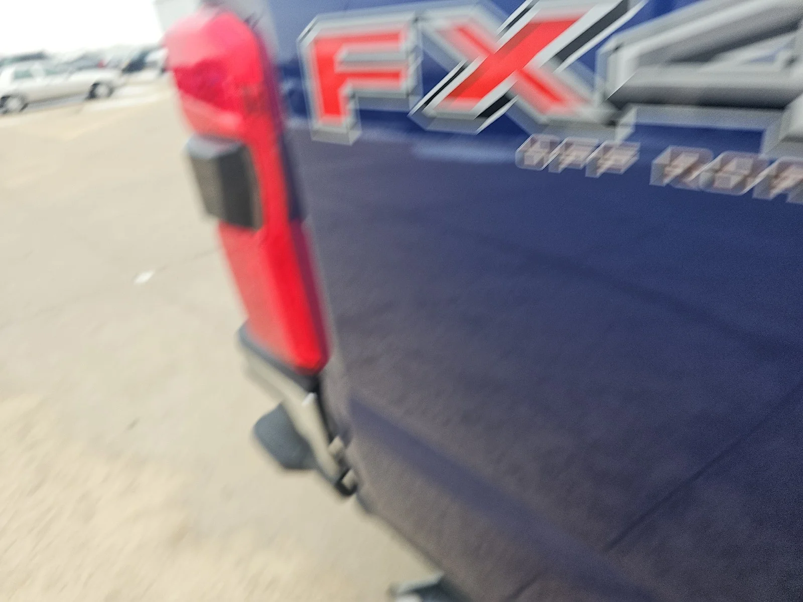 New 2026 Argon Blue Metallic Ford F-350® Lariat® image 13