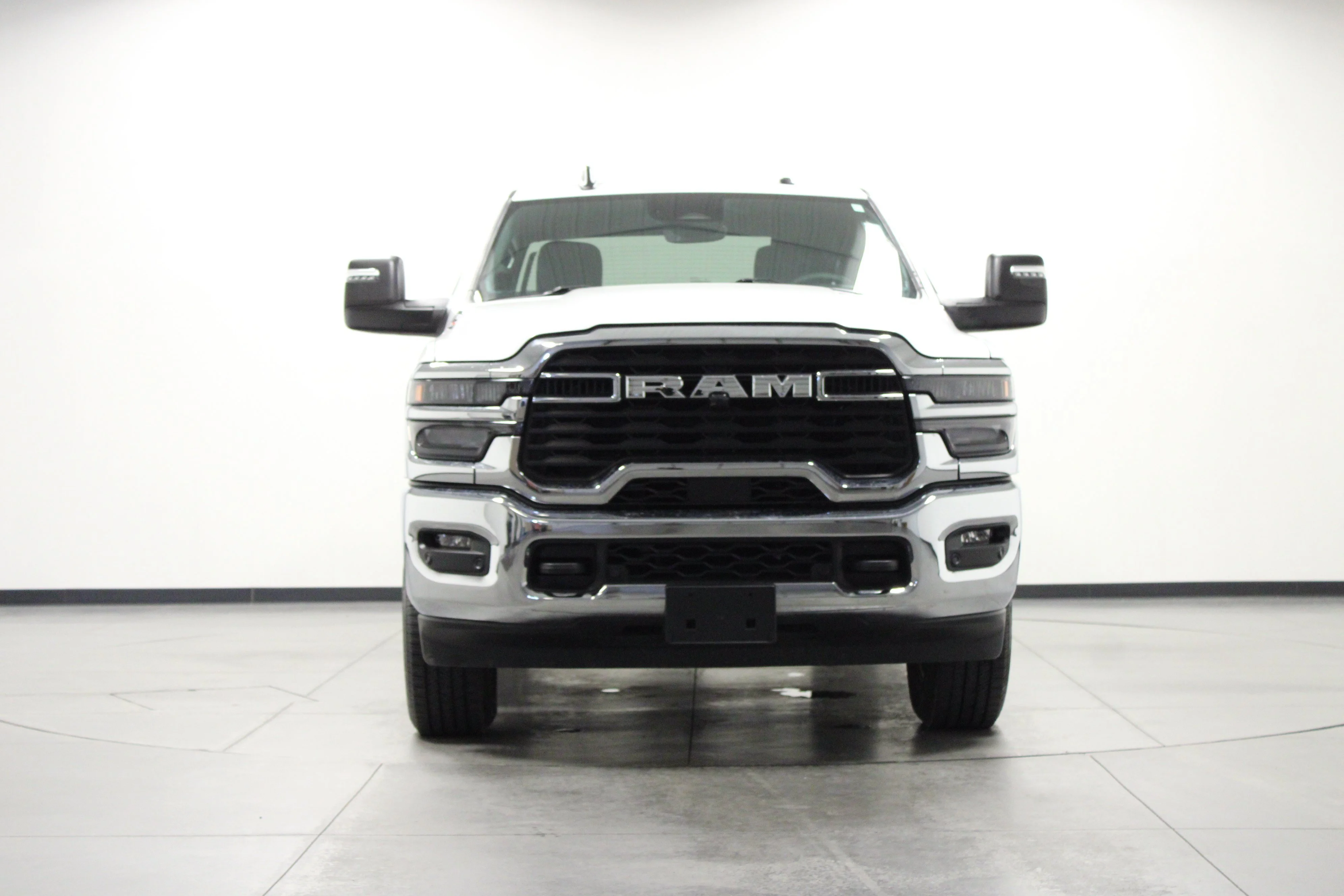 Used 2026 Bright White Clearcoat Ram Big Horn image 9