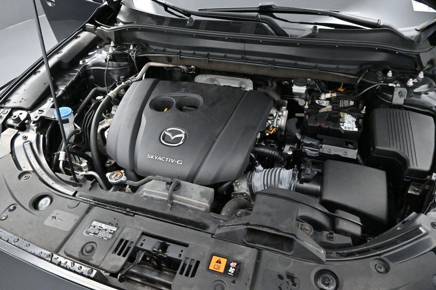 Used 2020 Jet Black Mica Mazda Touring image 30