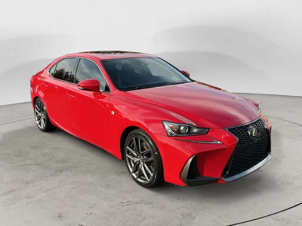 Used 2018 Red Lexus 350 image 5