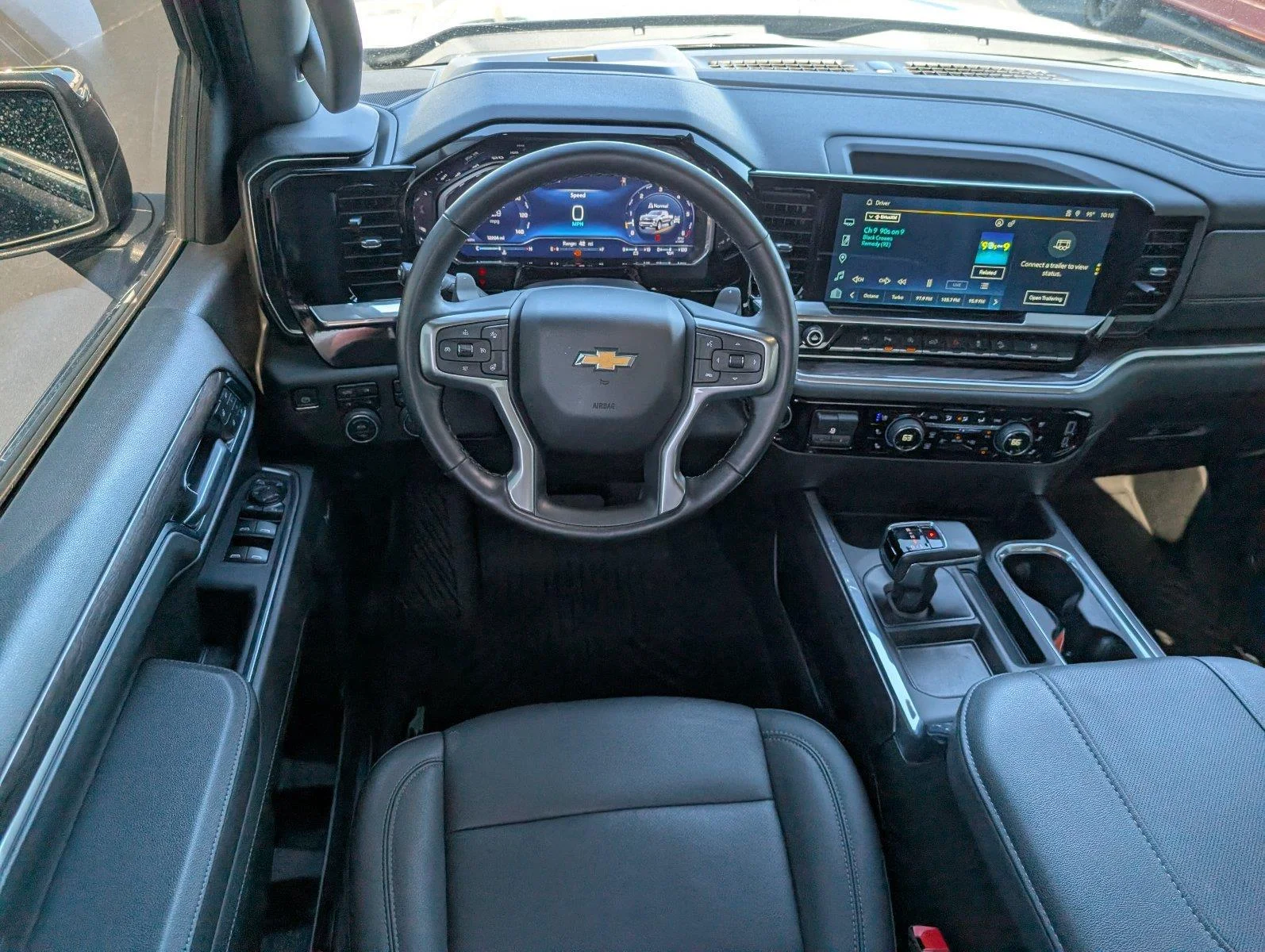 Used 2024 Dark Ash Metallic Chevrolet LTZ image 31
