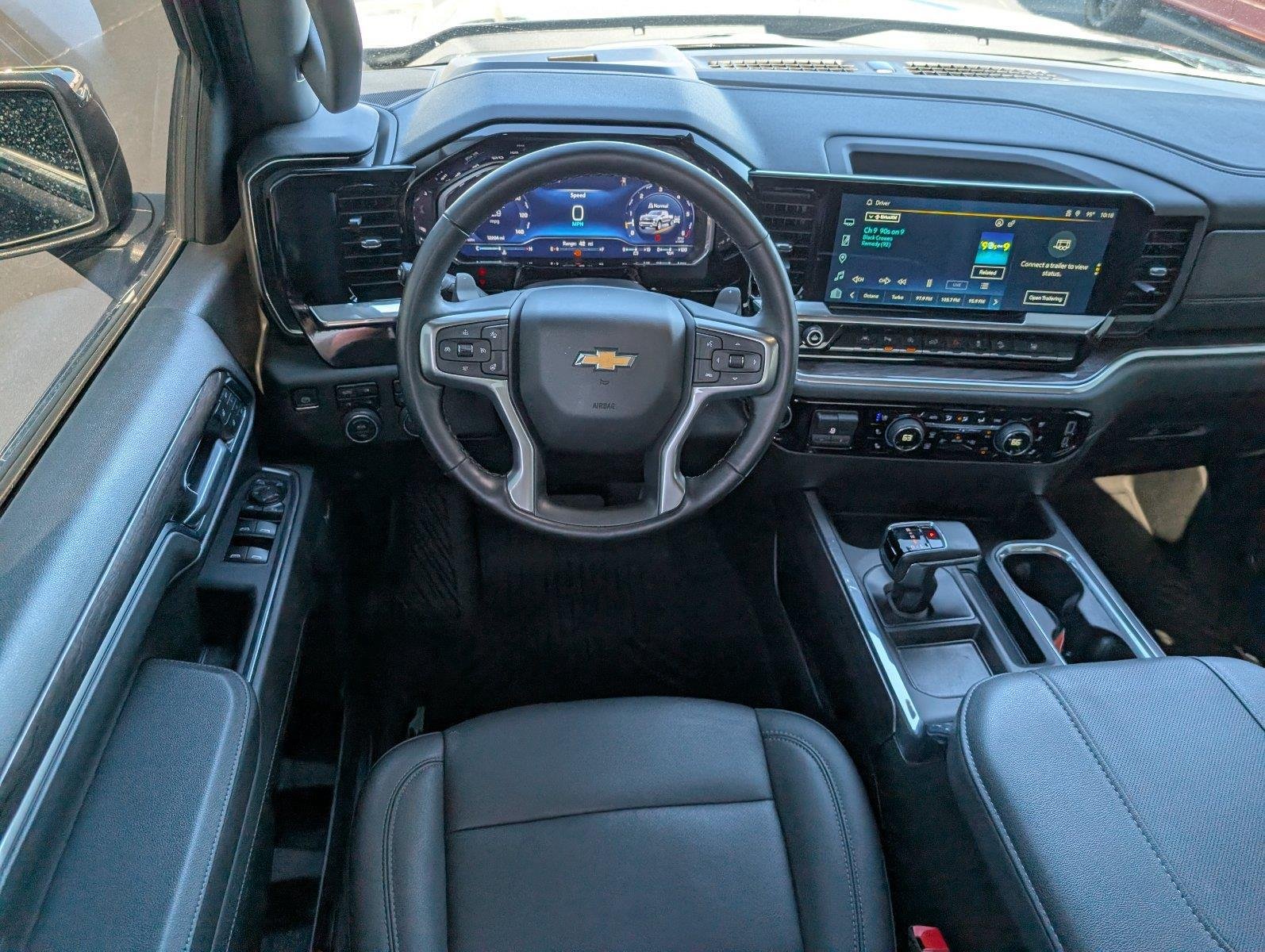 Used 2024 Dark Ash Metallic Chevrolet LTZ image 31