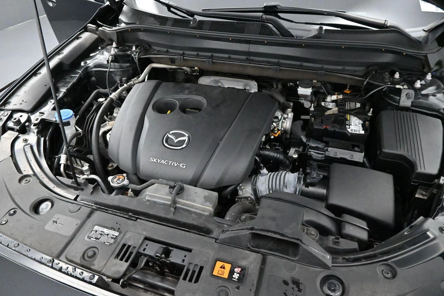 Used 2020 Jet Black Mica Mazda Touring image 30