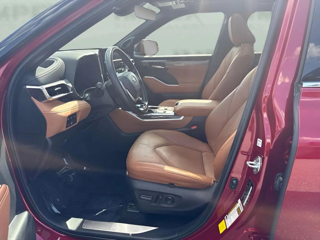 Used 2023 Red Toyota Platinum image 5