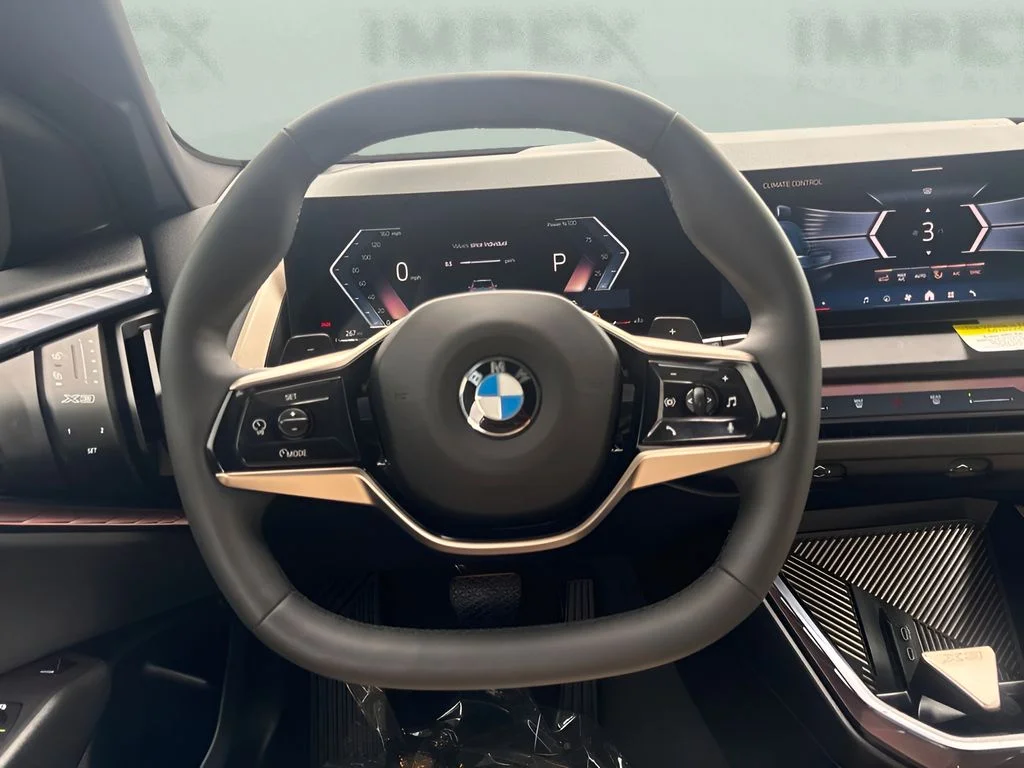 Used 2025 Blue BMW 30 xDrive image 10