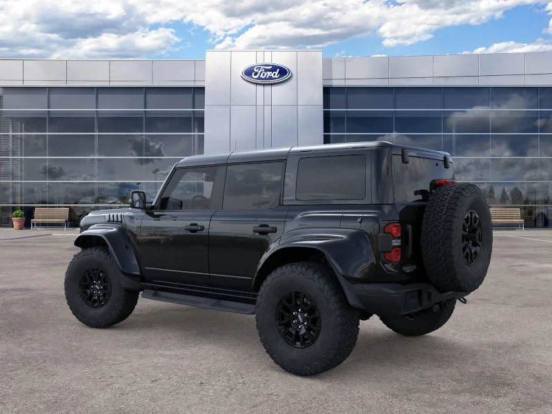 New 2026 Shadow Black Ford Raptor® image 17