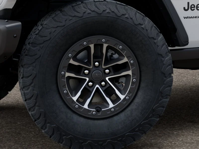 New 2027 Bright White Clearcoat Jeep Moab 392 image 4