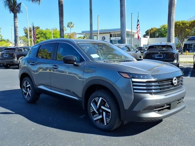New 2026 Gun Metallic Nissan SV image 7