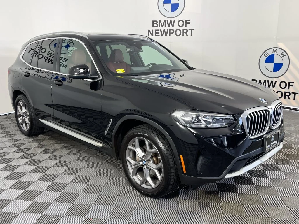 Certified Used 2023 Jet Black BMW xDrive30i image 1