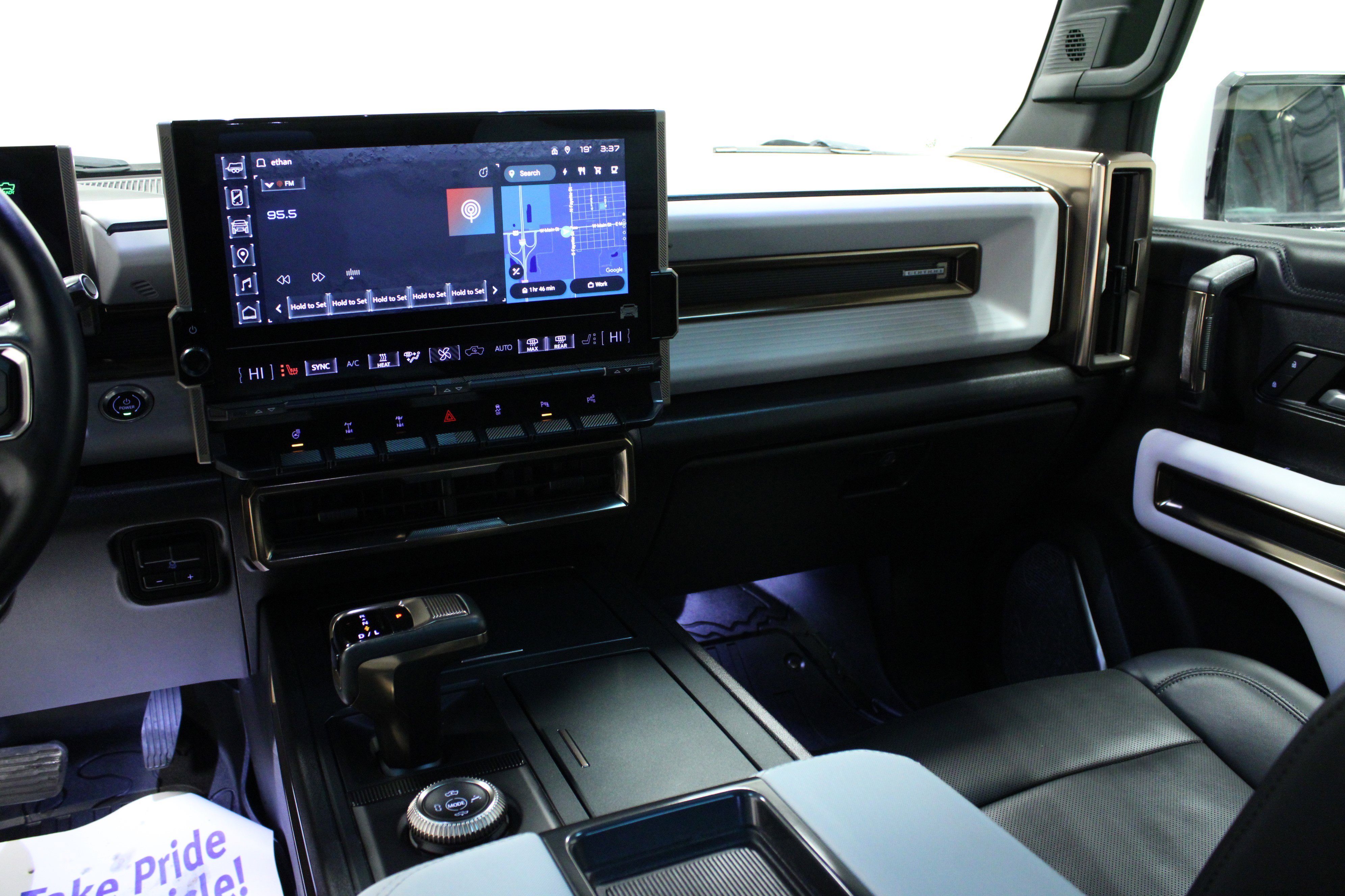 Used 2023 Interstellar White GMC 3X image 19