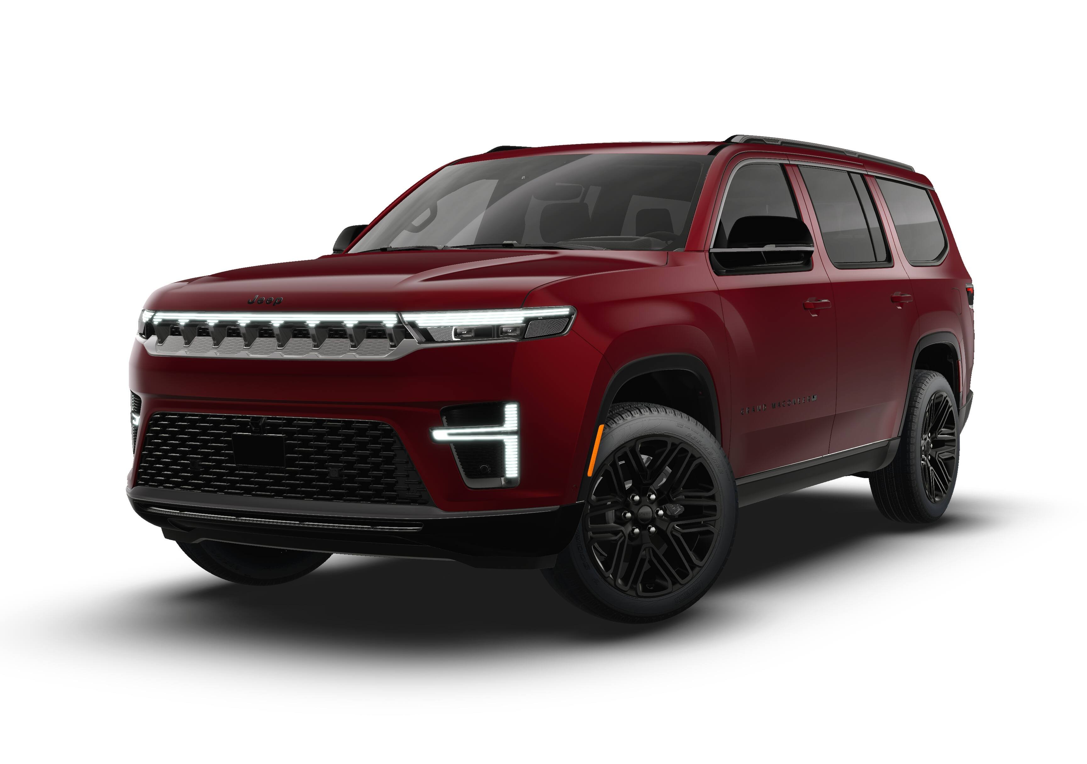 2026 Jeep Grand Wagoneer's photo