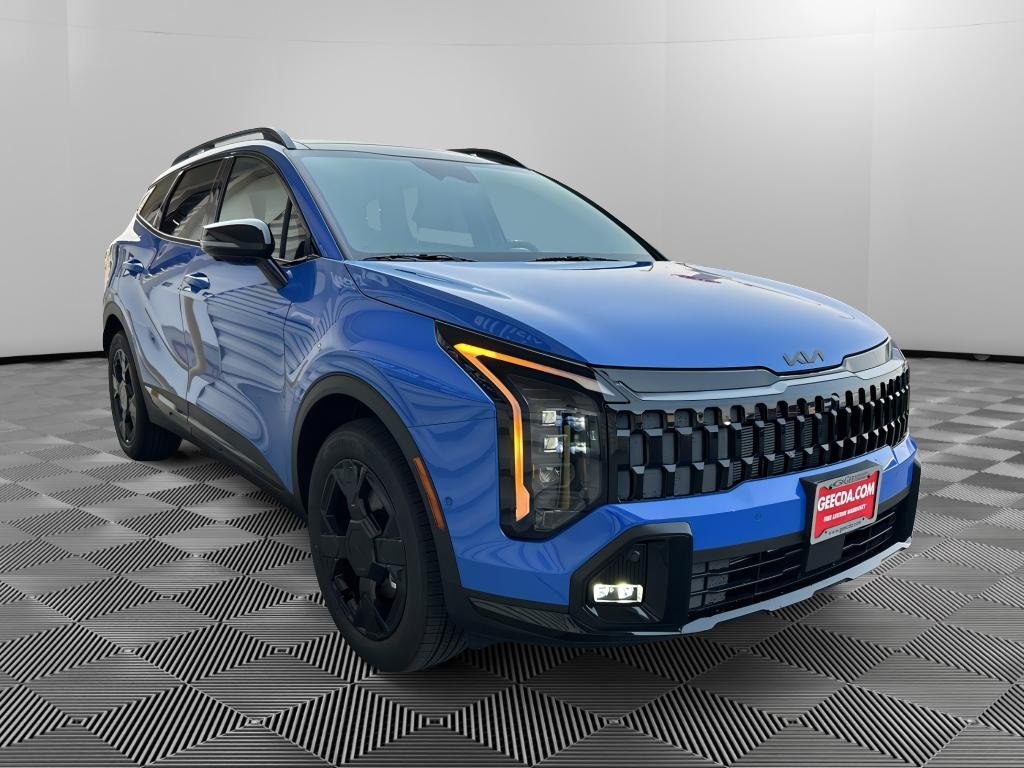 New 2026 Nebular Blue Kia X-Line image 3