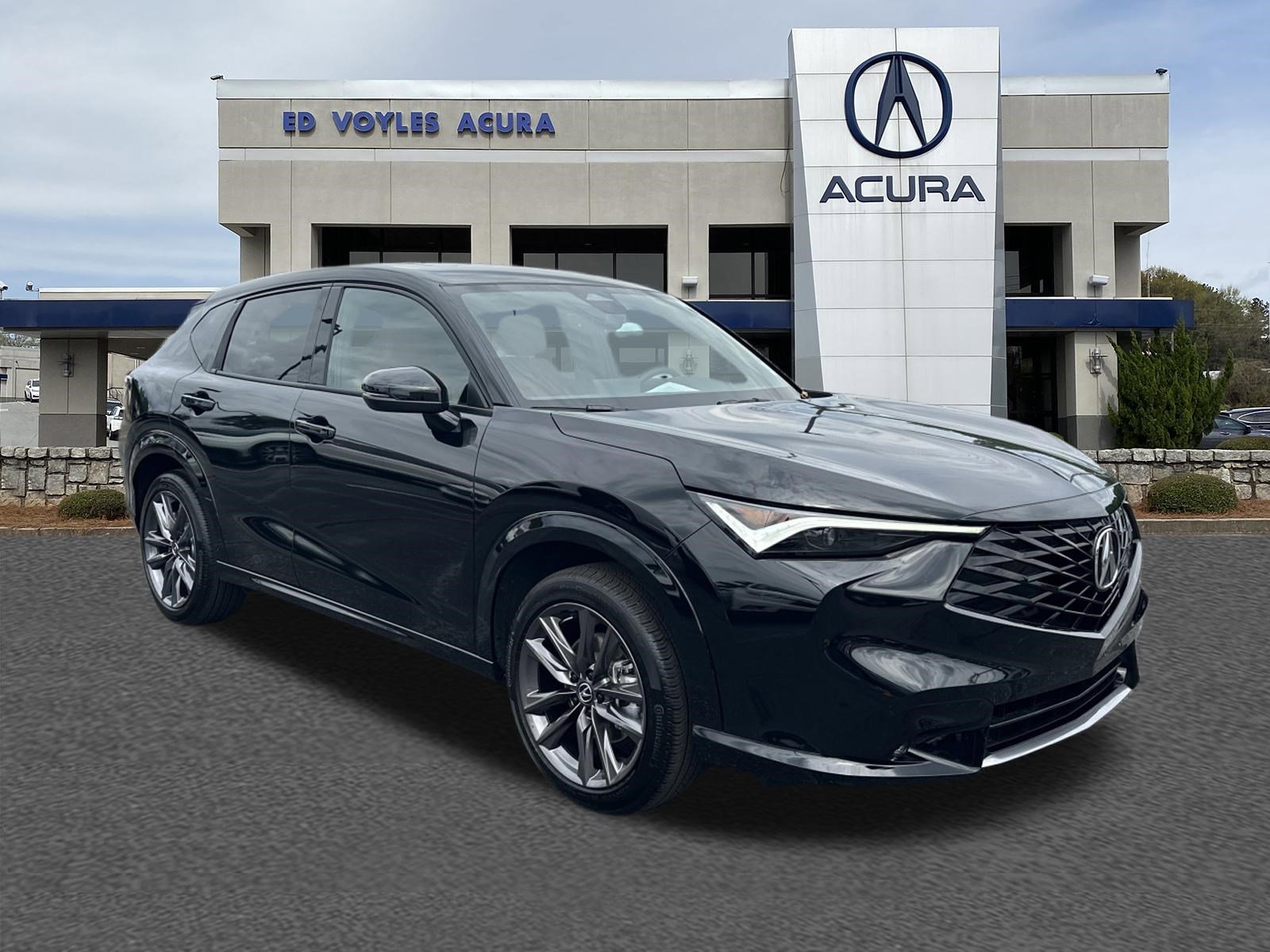 Certified Used 2025 Crystal Black Pearl Acura w/A-Spec Package image 3