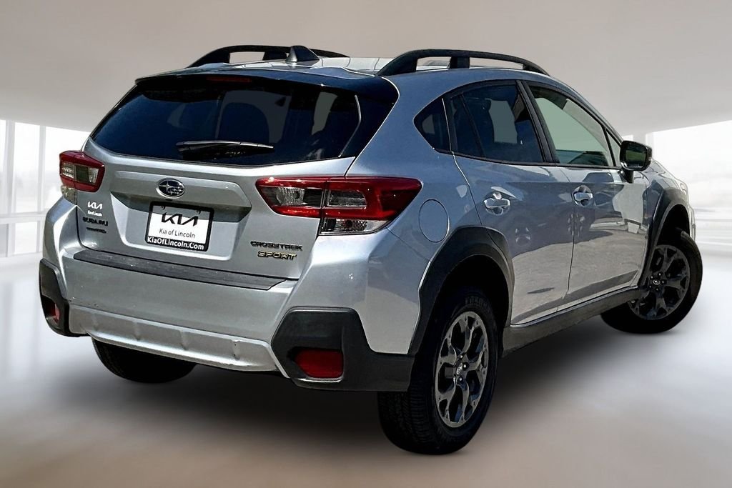 Used 2023 Ice Silver Metallic Subaru Sport image 6