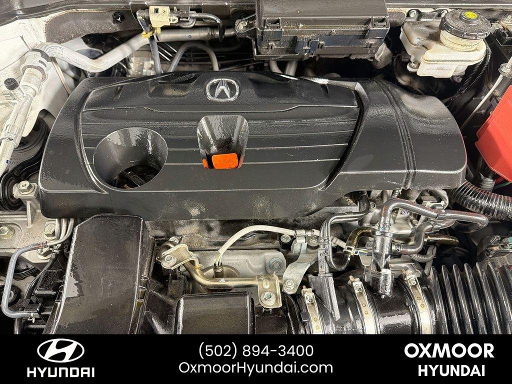 Used 2021 Platinum White Pearl Acura w/A-Spec Package image 32