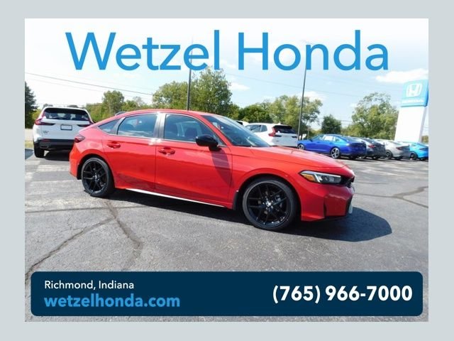 2026 Honda Civic Hatchback