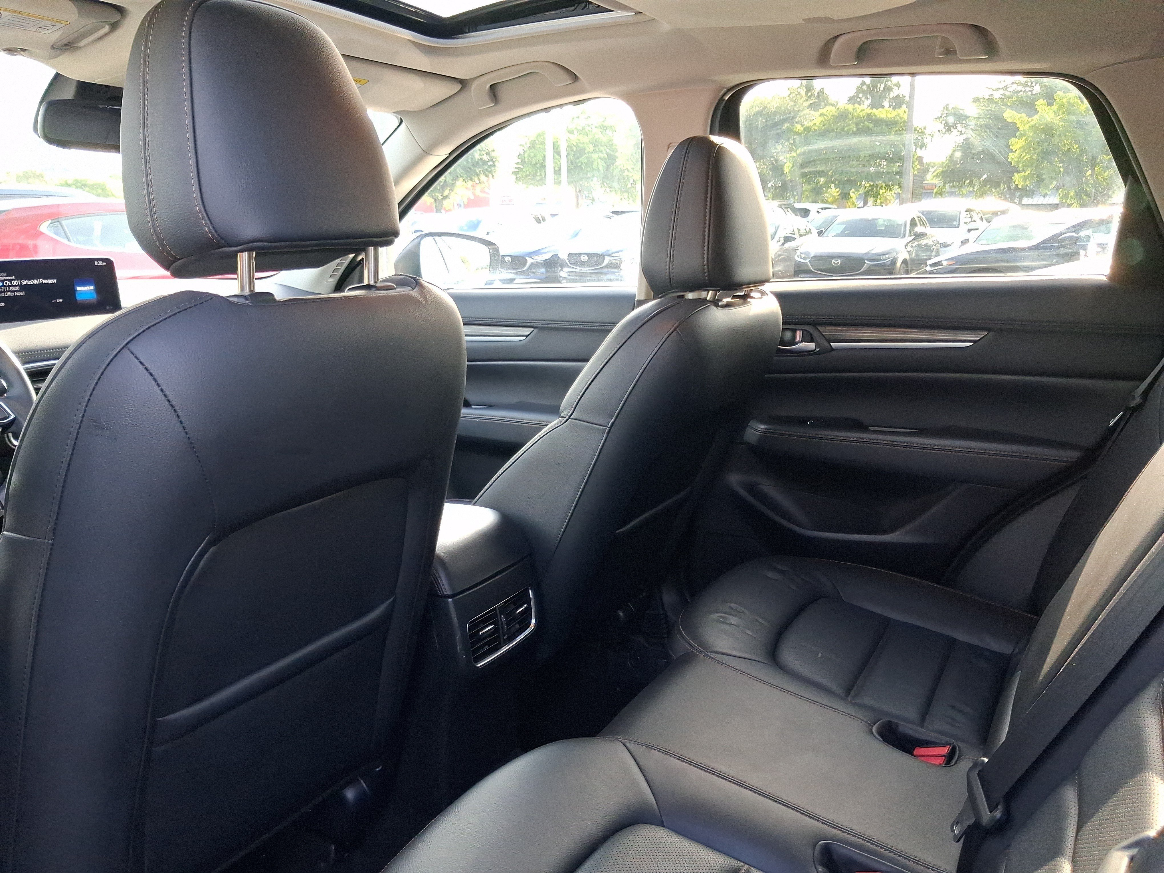 Certified Used 2023 Gray Mazda 2.5 S Premium Package image 7