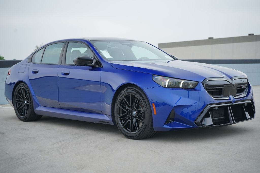 New 2026 BMW M5 Base 4D Sedan in Santa Ana #621228 | Crevier BMW