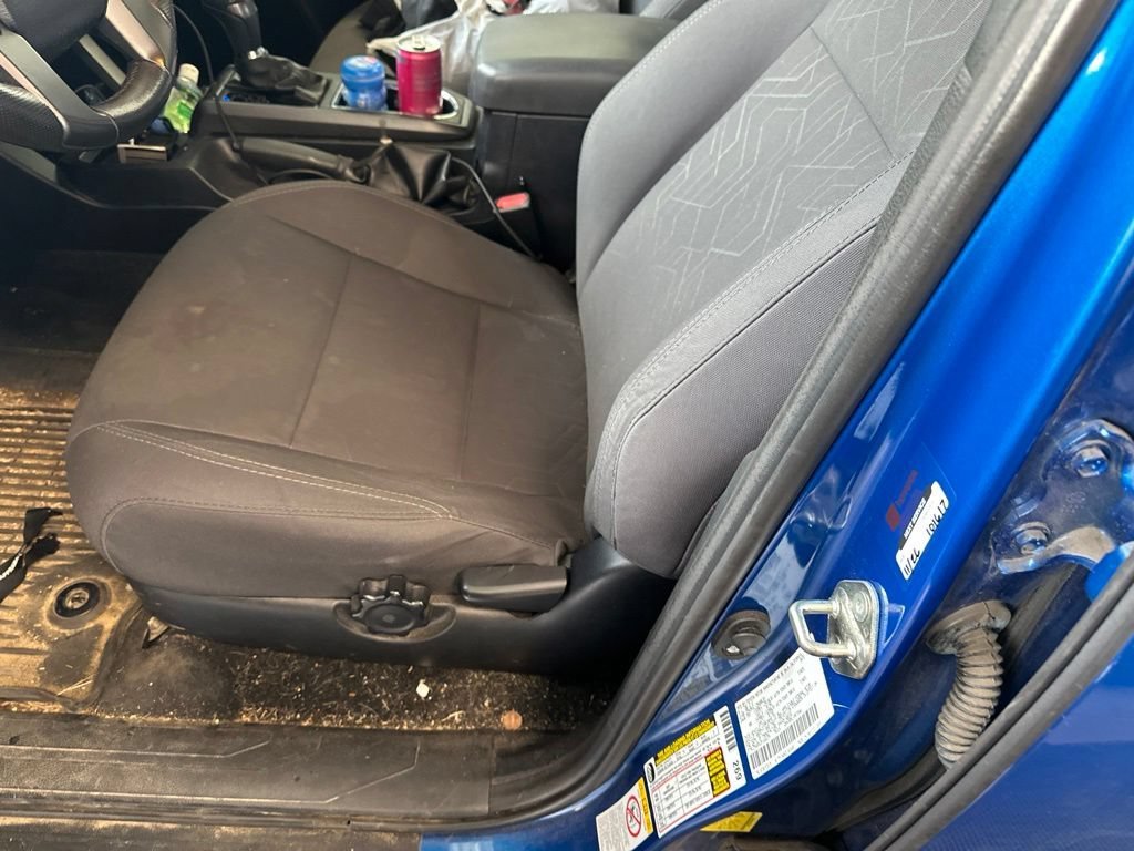 Used 2018 Blazing Blue Toyota TRD Off-Road image 6