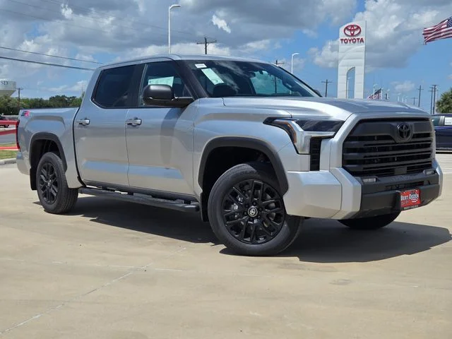New 2026 Celestial Silver Metallic Toyota SR5 image 1
