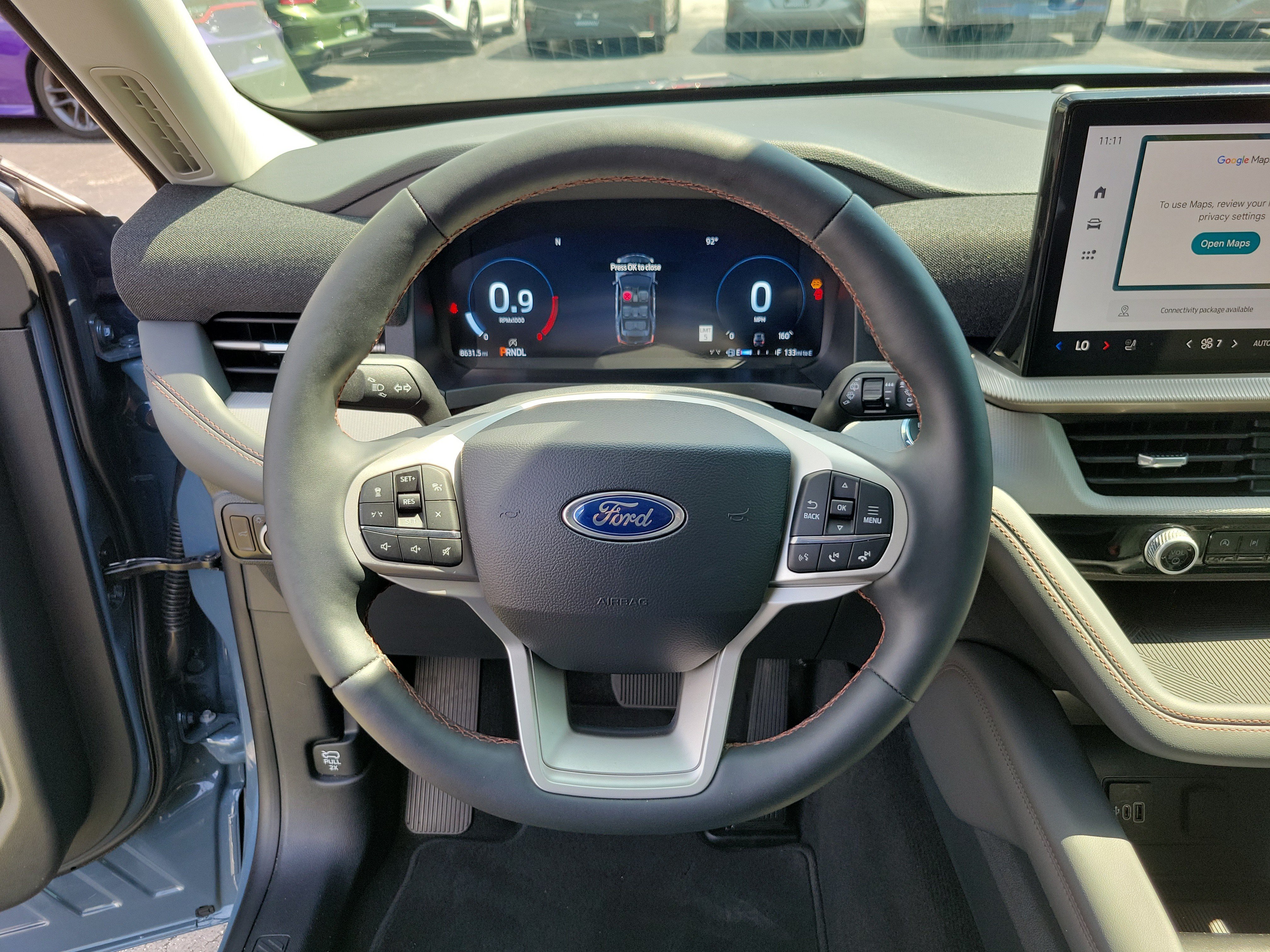 Used 2026 Vapor Blue Metallic Ford Active image 25