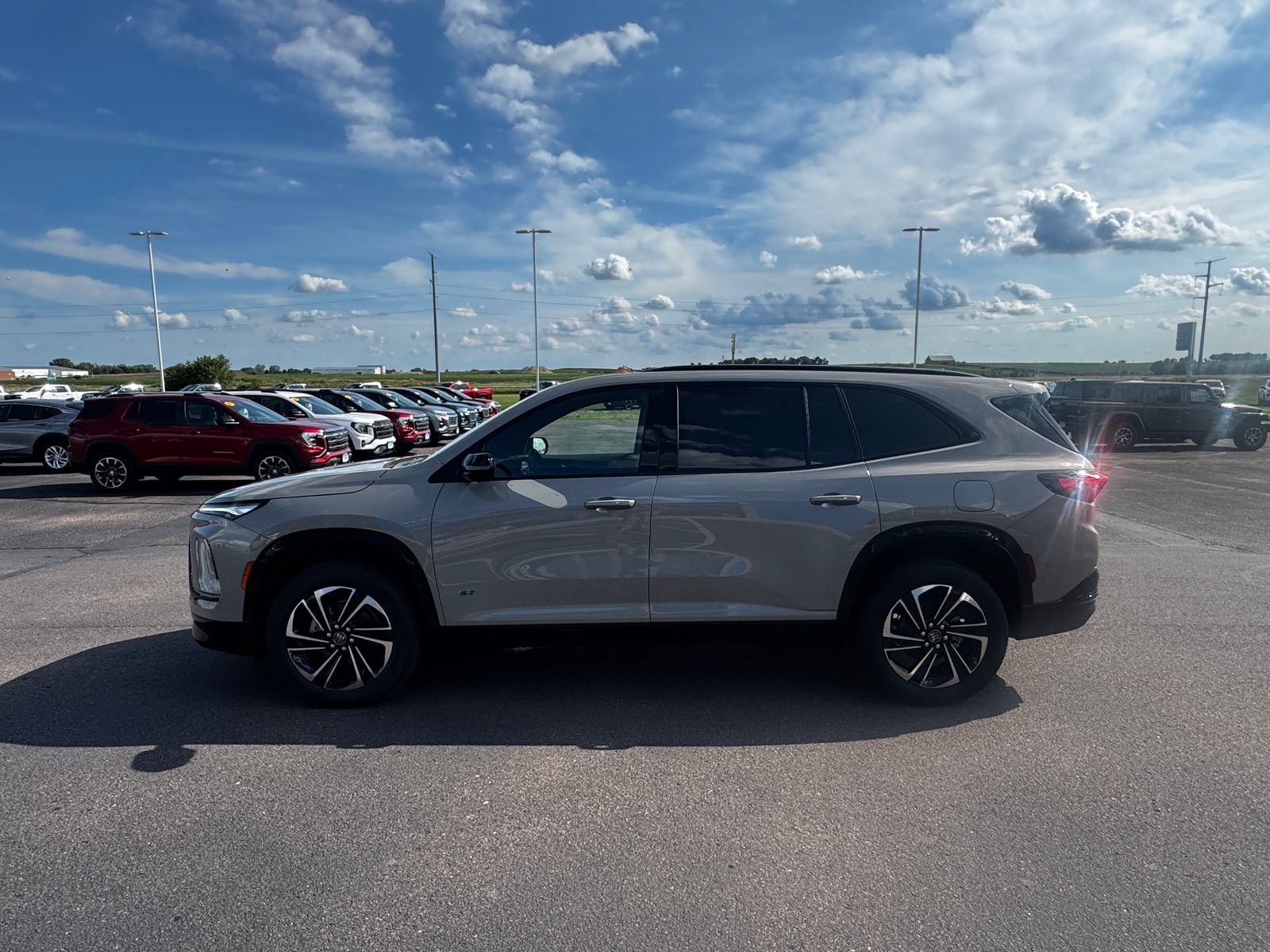 New 2026 Stone Metallic Buick Sport Touring image 6