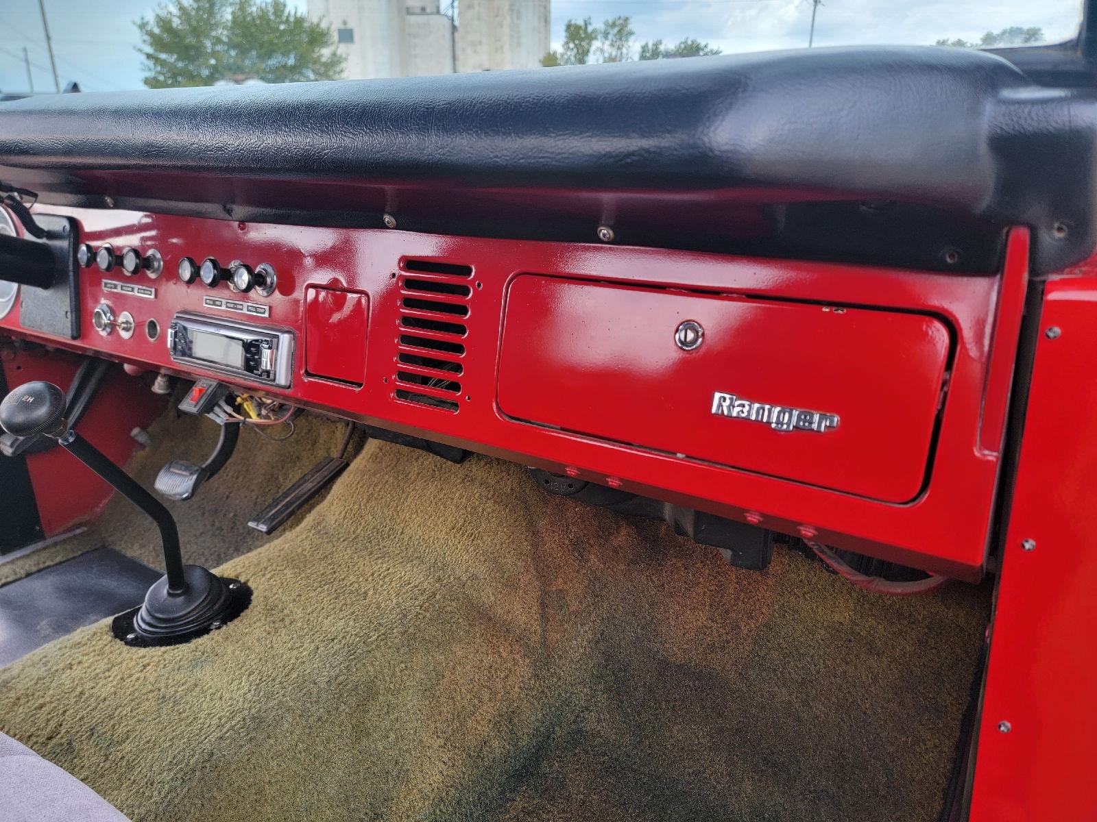 Used 1973 RED FORD RANGER image 25